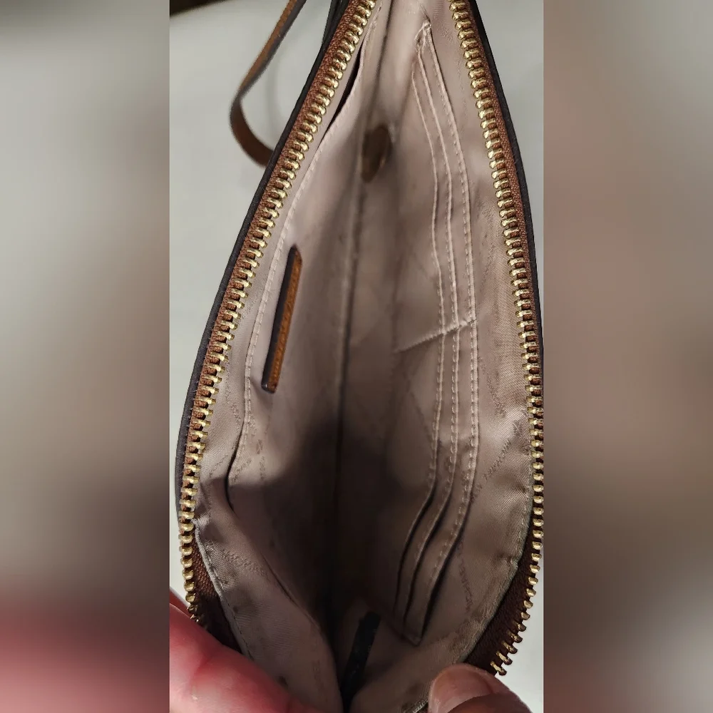 Michael Kors Large Zip Around Clutch Wallet
